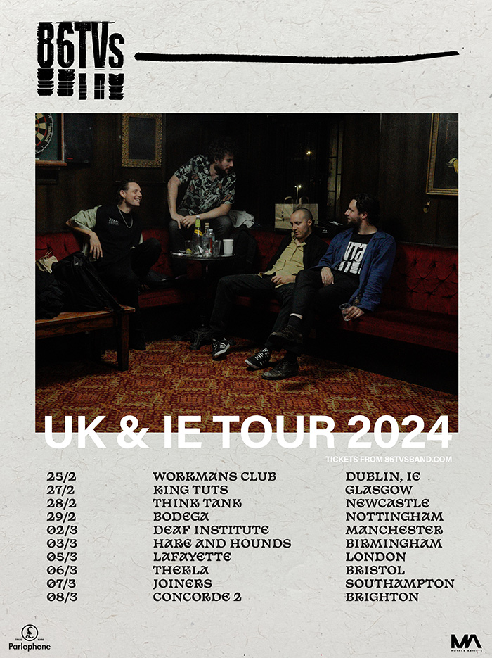 2024 UK IE Tour Poster