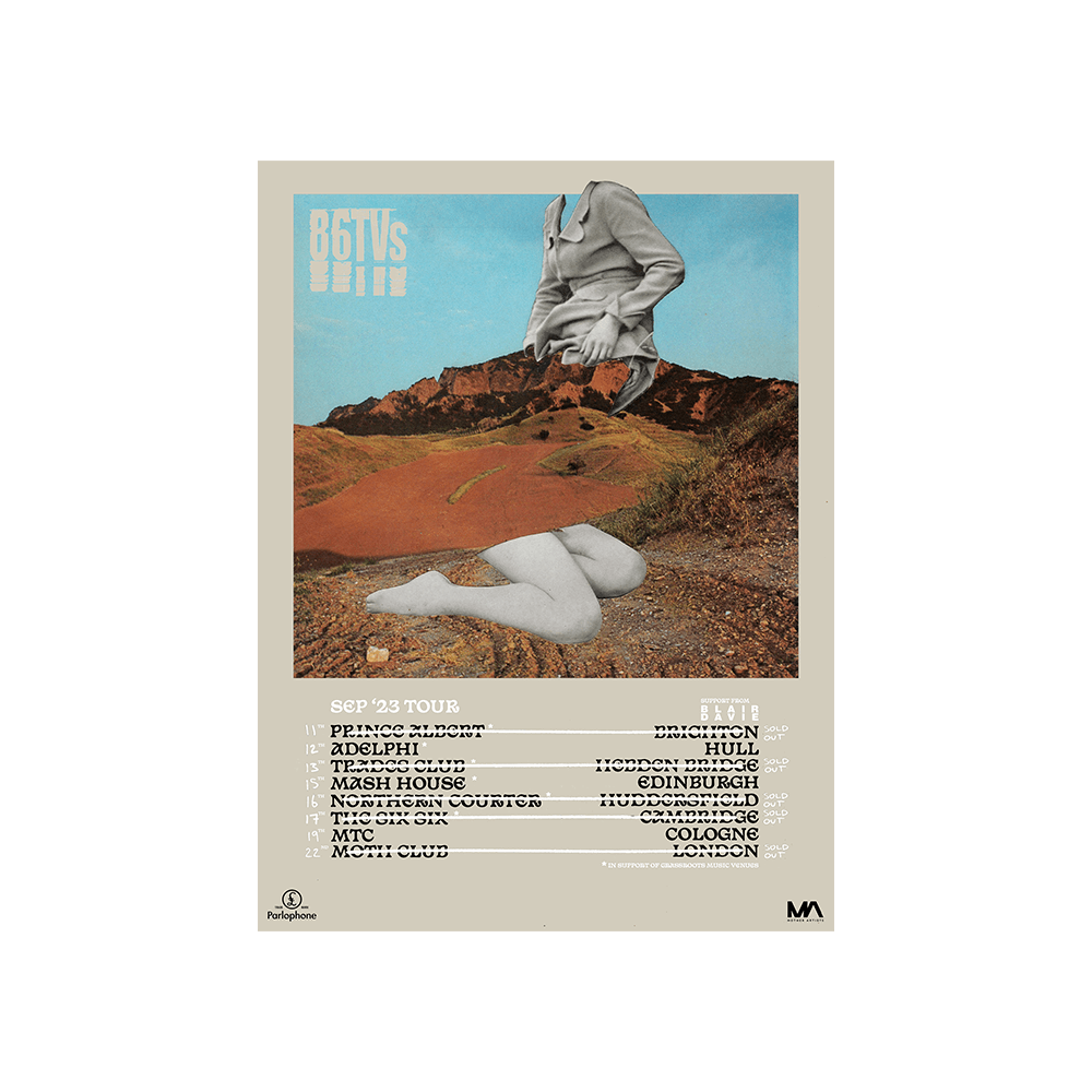 86TVs Tour Poster